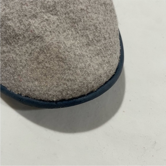 ALLBIRDS Men Sand Navy Blue Sole Wool Runners Sneakers size 11 - Picture 7 of 9